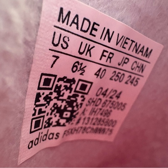 Adidas Gazelle Pink & Red Sneakers | Chunky Retro Style | Men’s Casual Shoes - Picture 6 of 7